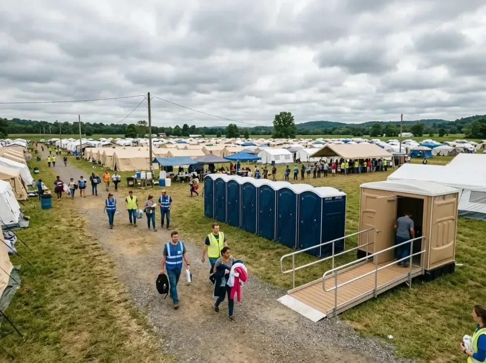 disaster-relief-camp-restrooms-010 — frequently asked questions, Dumpster & Portable Bathrooms Rental in The Woodlands, TX